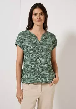 Блуза Cecil, светло-зеленый