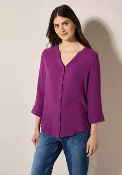 Блуза Cecil, темно-фиолетовый