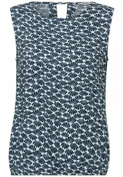 Блуза Cecil, темно-синий