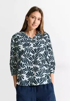 Блуза Cecil, темно-синий