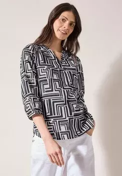 Блуза Cecil, темно-синий