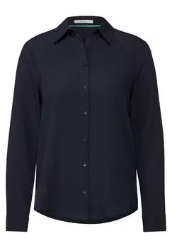 Блуза CECIL, темно-синий