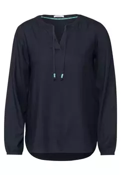 Блуза CECIL, темно-синий