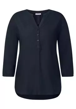 Блуза CECIL, темно-синий