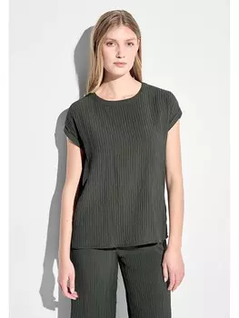 Блуза Cecil, темно-зеленый