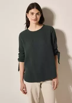 Блуза Cecil, темно-зеленый
