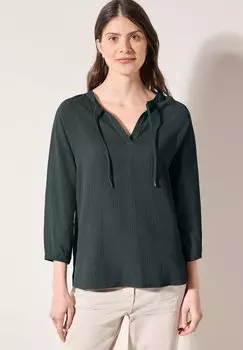 Блуза Cecil, темно-зеленый