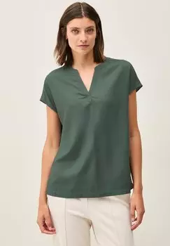 Блуза Cecil, темно-зеленый