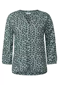 Блуза CECIL, темно-зеленый