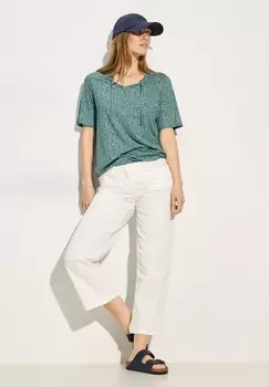 Блуза Cecil, зеленый
