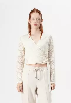 Блуза CEY WRAP VILA, кремовый