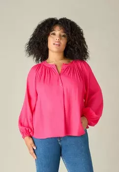 Блуза CHAMBRAY Live Unlimited London, розовый