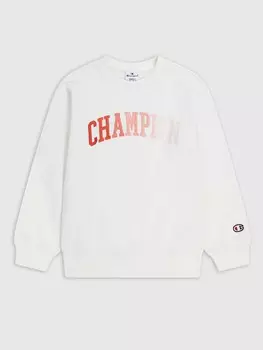 Блуза Champion Crewneck Sweatshirt, бежевый