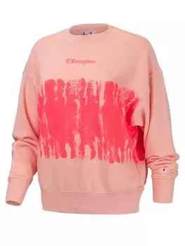 Блуза Champion Crewneck Sweatshirt, оранжевый