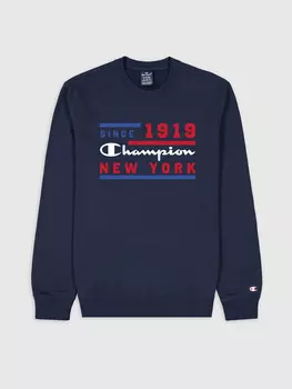 Блуза Champion Crewneck Sweatshirt, синий