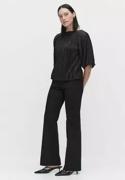 Блуза CHARLOTTE STOCKH LM, черный