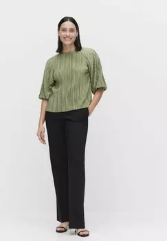 Блуза CHARLOTTE STOCKH LM, зеленый