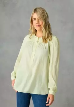 Блуза CHARMBRAY BOHO Live Unlimited London, желтый