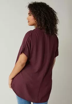 Блуза CHECK Evans, фиолетовый