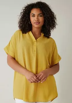 Блуза CHECK Evans, желтый