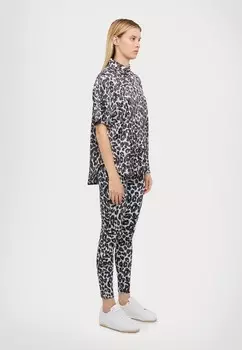Блуза CHEETAH CAMP MICHAEL Michael Kors, серый