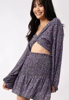 Блуза Chekani, фиолетовый