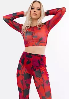 Блуза Chekani, красный