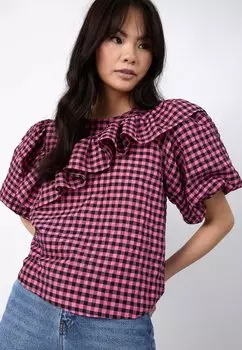 Блуза Chekani, розовый