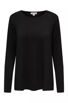 Блуза Черная Only Carmakoma, черный