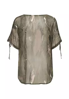 Блуза CHERY STRING Cream, хаки