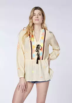 Блуза Chiemsee Tunika, белый