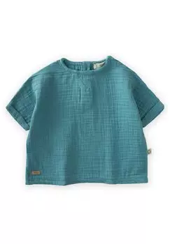 Блуза Cigit, синий