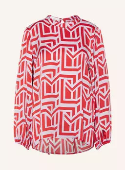 Блуза CINQUE CIPHAI aus Satin, красный