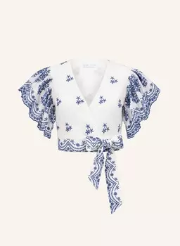 Блуза Claire Luise, белый