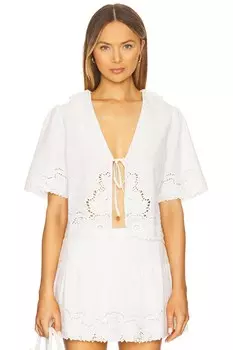 Блуза Clara Lpa, ivory