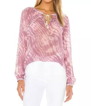 Блуза Clarissa Сиреневого Саше Paige