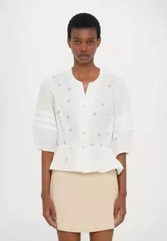 Блуза CLAUDIA Claudie Pierlot, белый