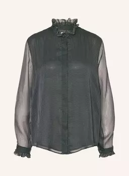 Блуза CLAUDIE PIERLOT, темно-синий