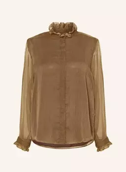 Блуза Claudie Pierlot, желтый