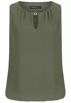Блуза Cloud5ive Blouse, зеленый