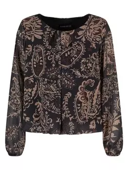 Блуза Cloud5ive n, черный