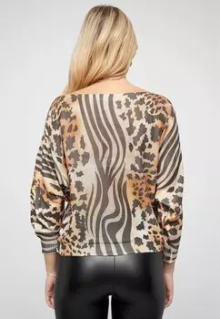 Блуза Cloud 5ive, бежевый