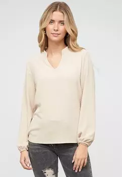 Блуза Cloud 5ive, бежевый