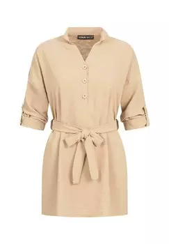 Блуза Cloud 5ive, бежевый