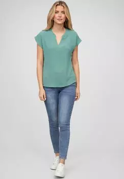 Блуза Cloud 5ive, зеленый