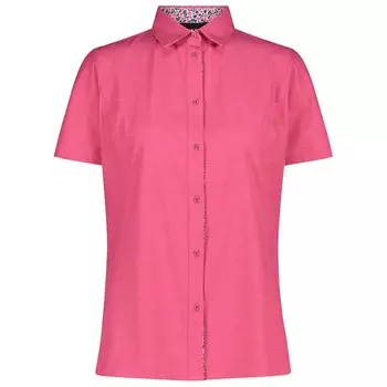Блуза Cmp Shirt Stretch Cotton, цвет Fuxia