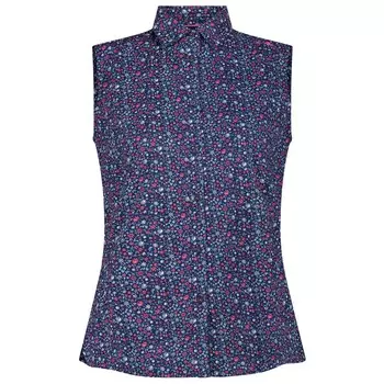 Блуза Cmp Shirt with Pattern, цвет Fuxia/Provenza/Blue
