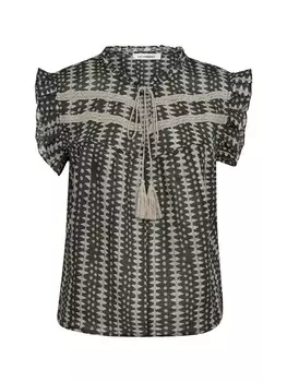 Блуза co'couture Caya, хаки