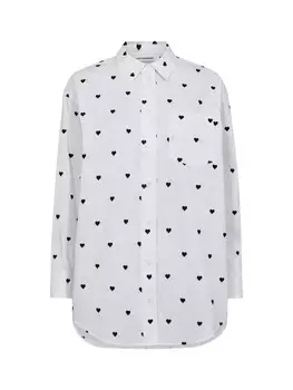 Блуза co'couture Heart, белый