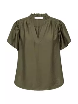 Блуза co'couture Hera, оливковый